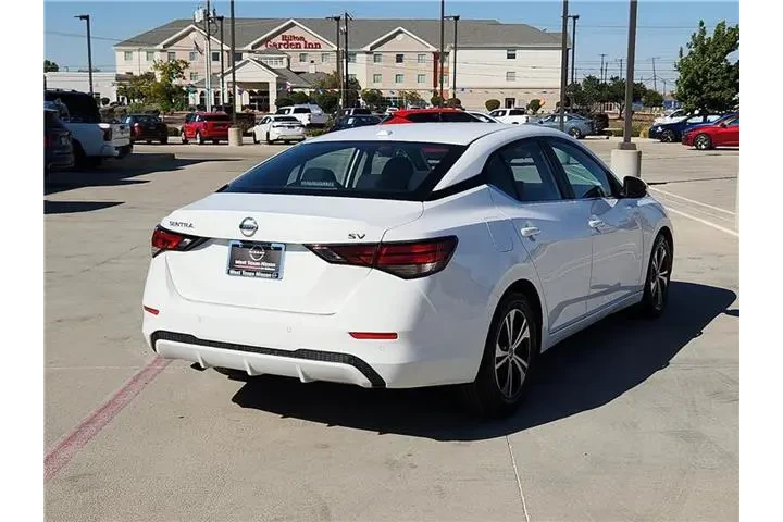 $22215 : Nissan Sentra 2023 SV 4dr Se image 4