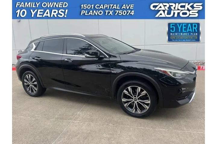 $10500 : 2017 INFINITI QX30 Luxury image 1