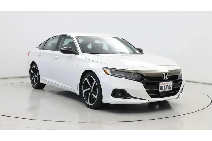 $18998 : Honda Accord 2021 Sport 4dr image 1