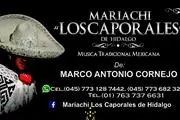 MARIACHI LOS CAPORALES en Tula