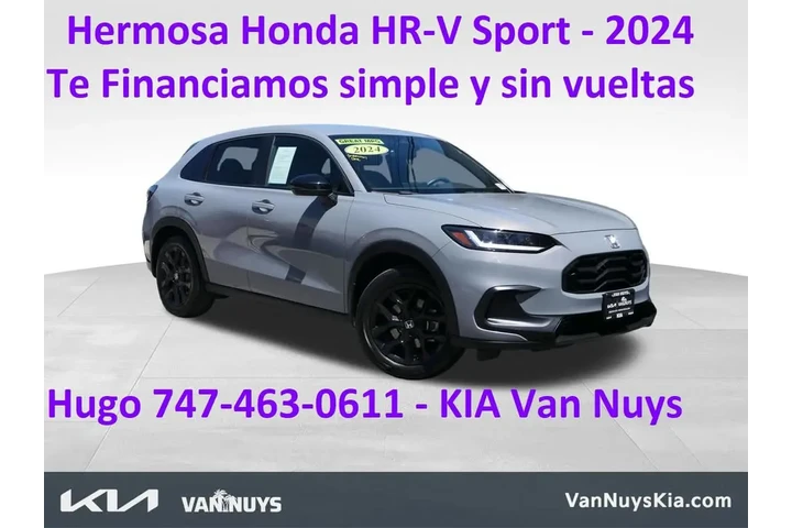 $1 : Honda HR-V Sport image 1