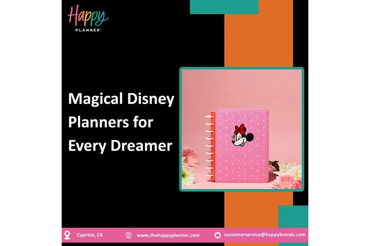 $32.24 : Magical Disney Planners image 1