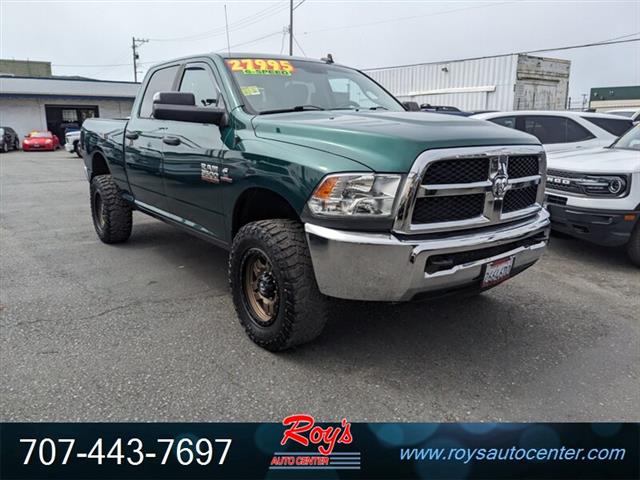 2017 3500 SLT 4WD 6-Speed Man image 1