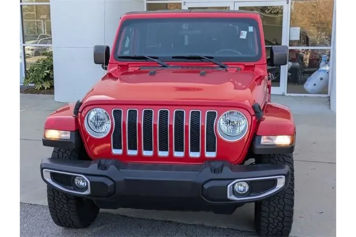 $31439 : Jeep Wrangler Unlimited 2021 image 8