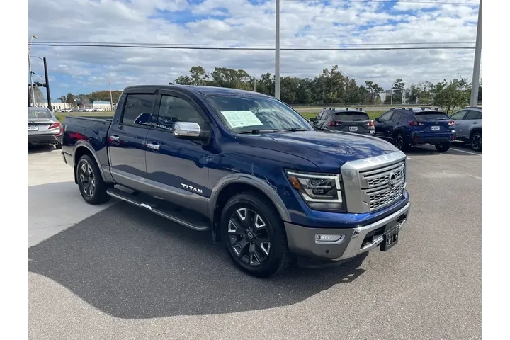 $38232 : Nissan Titan 2023 4x2 Platin image 3