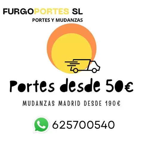 Portes Hortaleza*50€*625700540 image 1