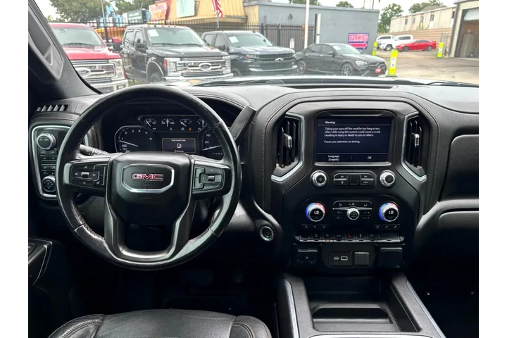 2021 GMC Sierra 1500 AT4 Crew image 8