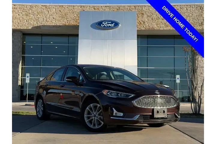 $19249 : Ford Fusion Energi 2019 Tita image 1
