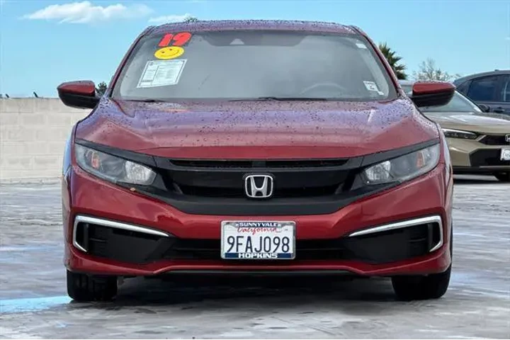 $15591 : Honda Civic 2019 LX 4dr Seda image 8