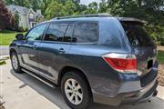 $8500 : 2012 Toyota highlander SUV thumbnail