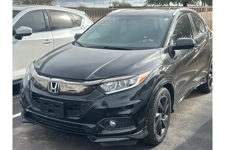 $19988 : Honda HR-V 2021 AWD Sport 4d image 1