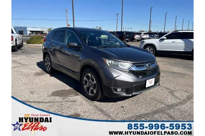 $19218 : Honda CR-V 2019 AWD EX 4dr S image 1
