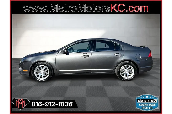 $9989 : 2012 Fusion 4dr Sdn SEL FWD image 2