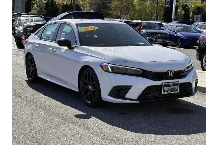 $24888 : Honda Civic 2022 Si 4dr Seda image 5