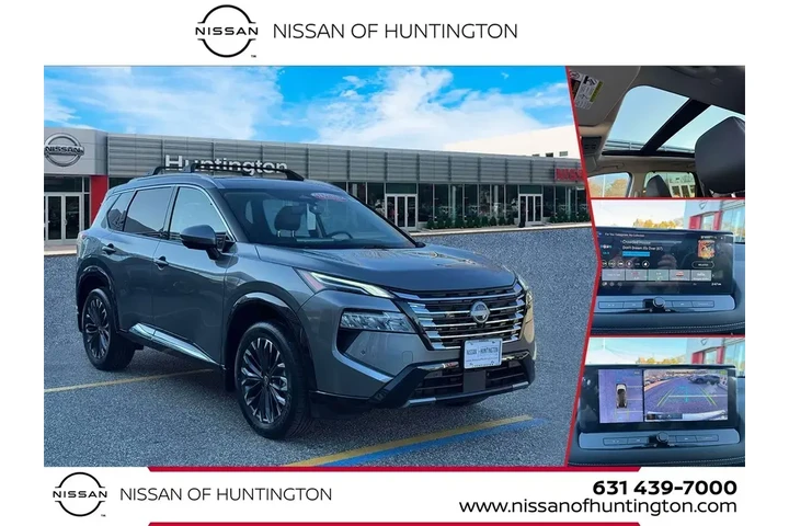 $37456 : Nissan Rogue 2026 AWD Platin image 1