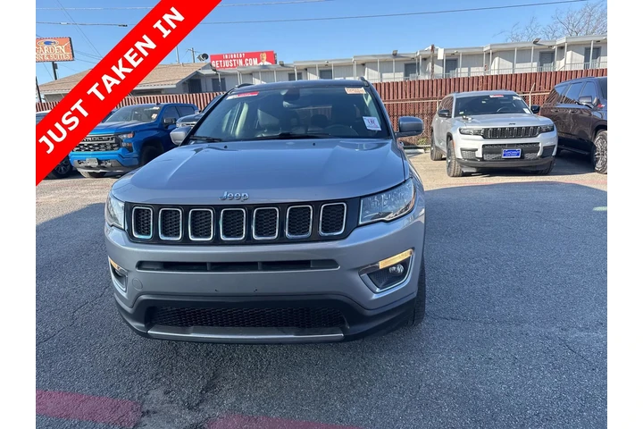 $17740 : Jeep Compass 2019 4x4 Limite image 2