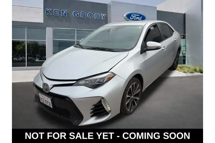 $18100 : Toyota Corolla 2017 L 4dr Se image 1