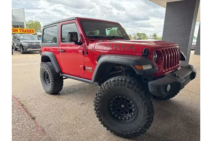 $24204 : Jeep Wrangler 2020 4x4 Willy image 10