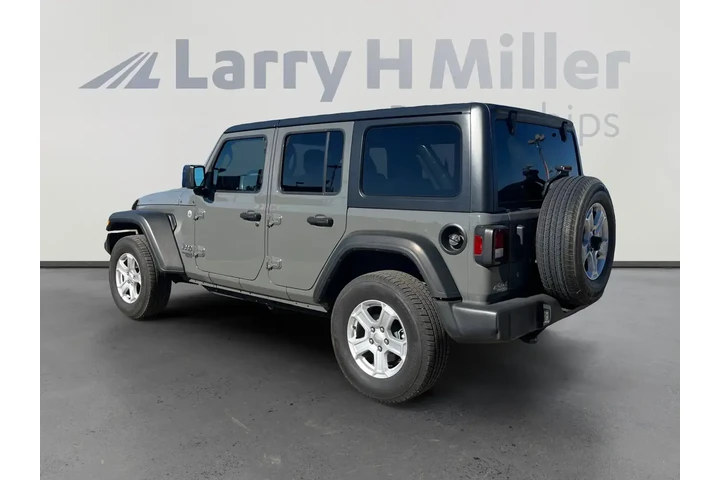 Jeep Wrangler Unlimited 2020 image 3