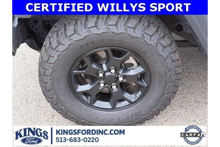 $30695 : Jeep Wrangler Unlimited 2022 image 9