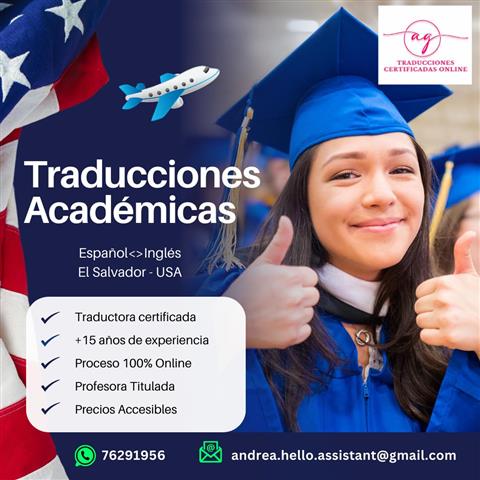 🎓TRADUCCIONES ACADÉMICAS🎓 image 1