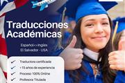 🎓TRADUCCIONES ACADÉMICAS🎓 en San Salvador