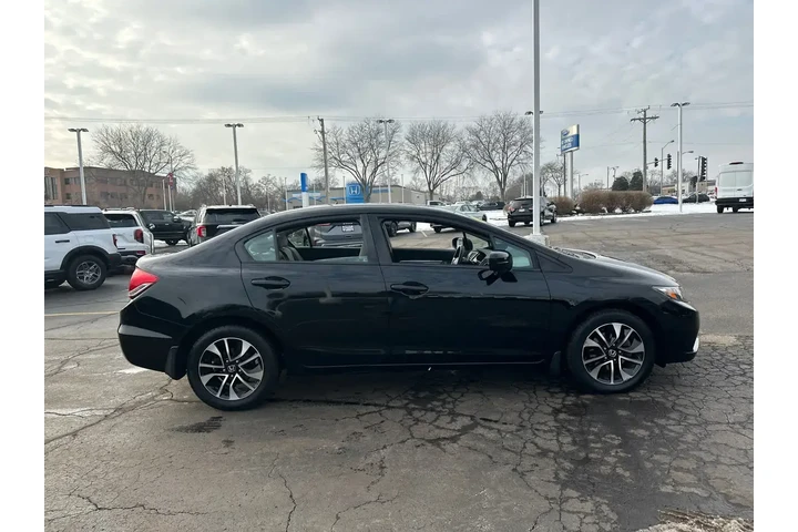 $15990 : Honda Civic 2015 EX 4dr Seda image 9