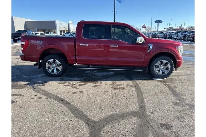 $40000 : Ford F-150 2022 4x4 Platinum image 9