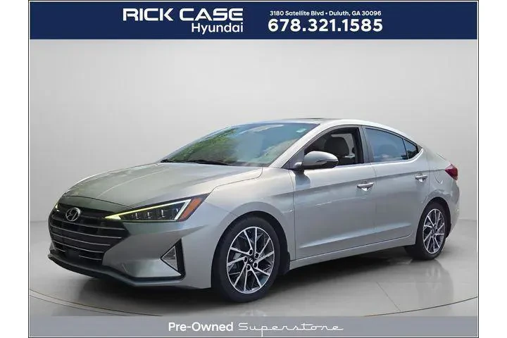 $16292 : Hyundai ELANTRA 2020 Limited image 1