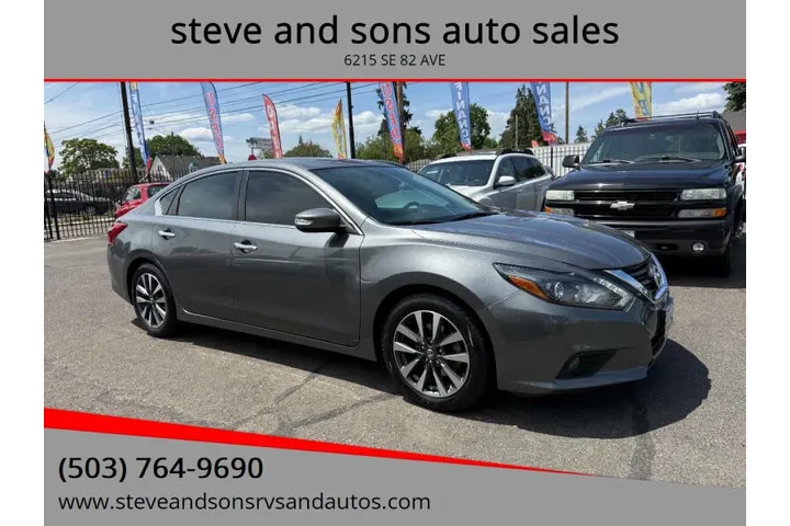 $8995 : 2016 Altima 2.5 SV image 1