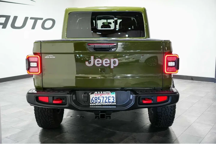 $35537 : 2021 Gladiator Rubicon image 4