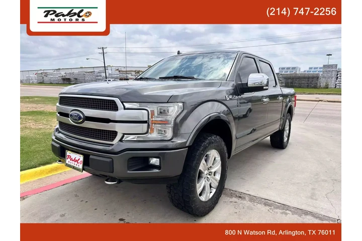 $37900 : 2019 FORD F150 SUPERCREW CAB image 5