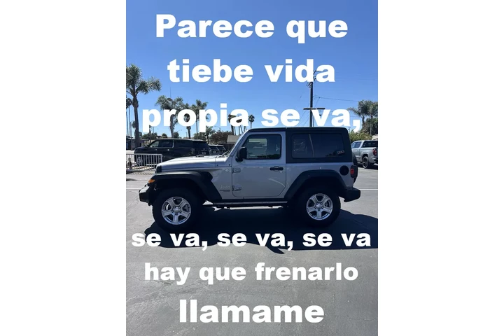 $28790 : Jeep Wrangler Sport S image 5