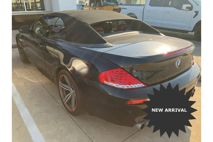 $17991 : BMW M6 2009 2dr Convertible image 5