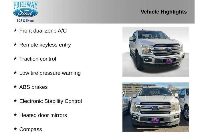 $21800 : Ford F-150 2018 4x4 Lariat 4 image 2