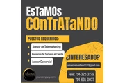 ESTAMOS CONTRATANDO en Orange County