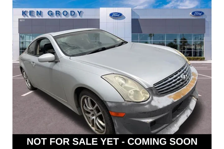 $7423 : INFINITI G35 2006 2dr Coupe image 1