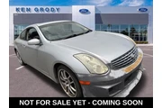 INFINITI G35 2006 2dr Coupe