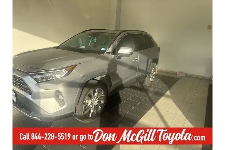 $21683 : Toyota RAV4 2019 Limited 4dr image 1