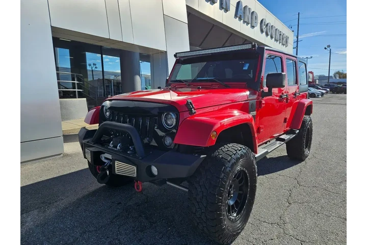 $18953 : Jeep Wrangler Unlimited 2016 image 2