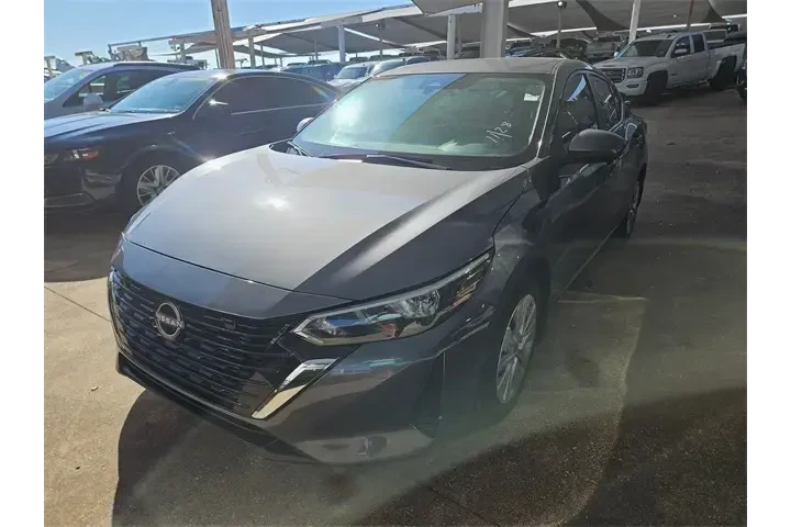 $18987 : Nissan Sentra 2025 S 4dr Sed image 1