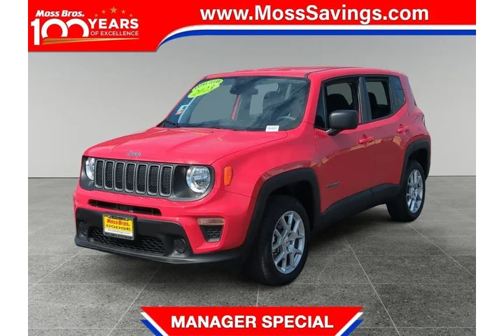 $17900 : Jeep Renegade 2023 4x4 Uplan image 1