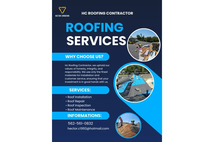 HC ROOFING CONTRACTOR image 1