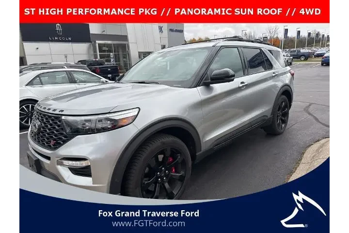 $29516 : Ford Explorer 2021 AWD ST 4d image 1
