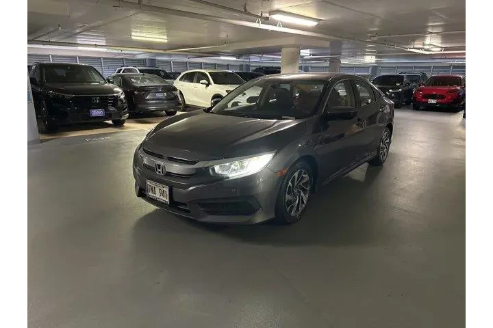 $17995 : Honda Civic 2018 EX 4dr Seda image 1
