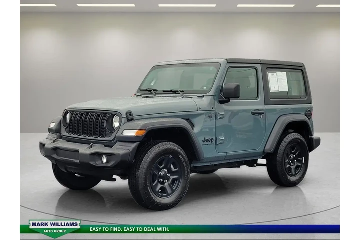 $35500 : Jeep Wrangler 2026 4x4 Sport image 8
