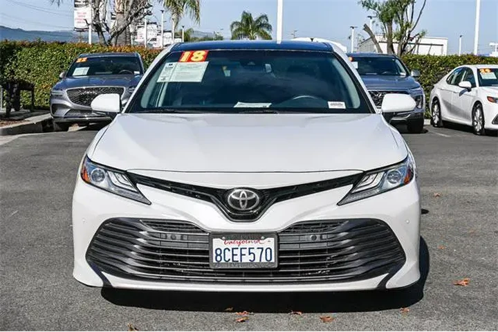 $17500 : Toyota Camry 2018 XLE 4dr Se image 2