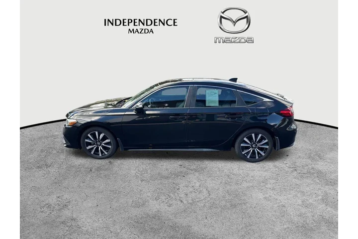 $23275 : Honda Civic 2022 EX-L 4dr Ha image 6