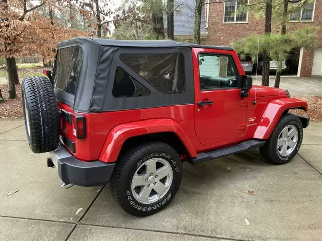 $9500 : 2012 Jeep Wrangler 4x4 2D image 3