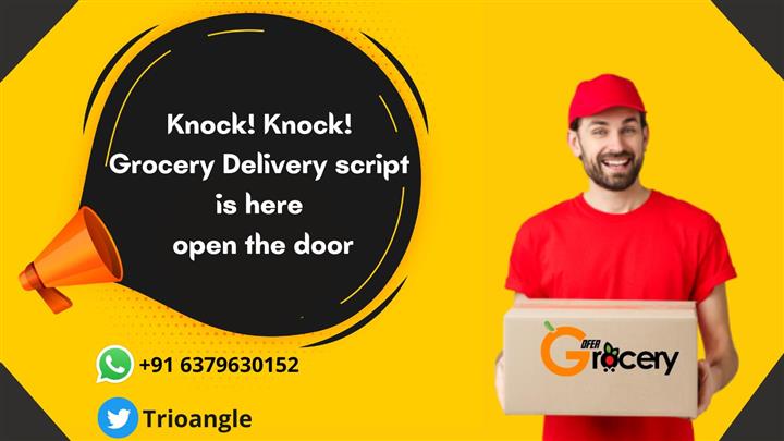Knock! Knock! Grocery Delivery image 1